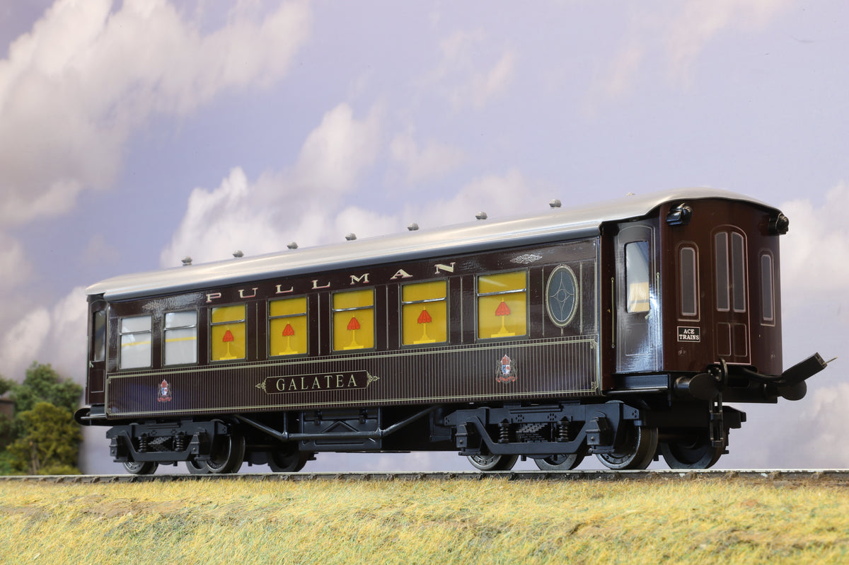Ace Trains Coarse Scale O Gauge Metropolitan Pullman-Style Coach 'Galatea'
