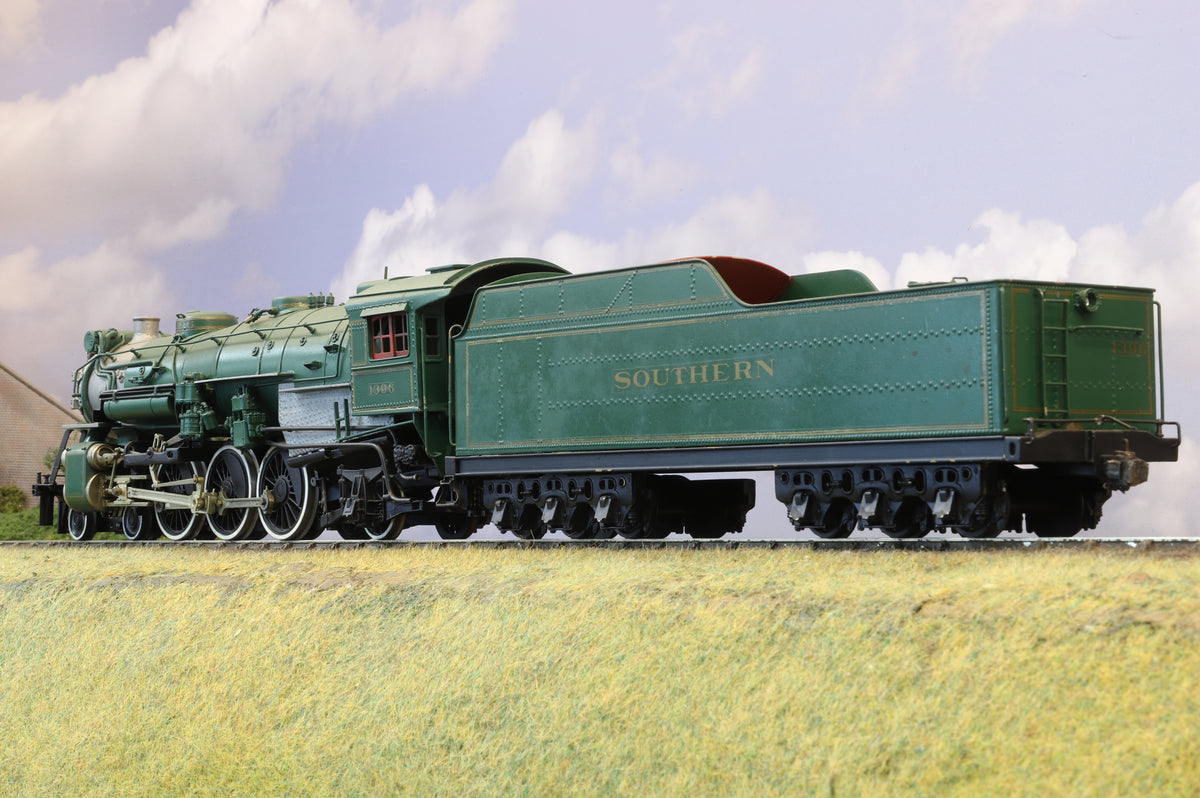 WORKSHOP Finescale O Gauge Southern Railway Ps-4 Pacific 4-6-2 No. 1396, Southern Green