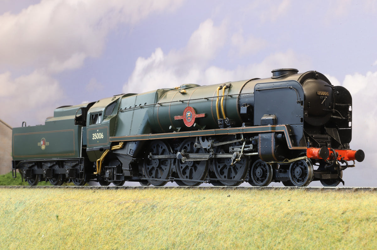 Finescale O Gauge (Kit-Built) Merchant Navy Class 4-6-2 No. 35006 &#39;Peninsular &amp; Oriental S.N Co.&#39;
