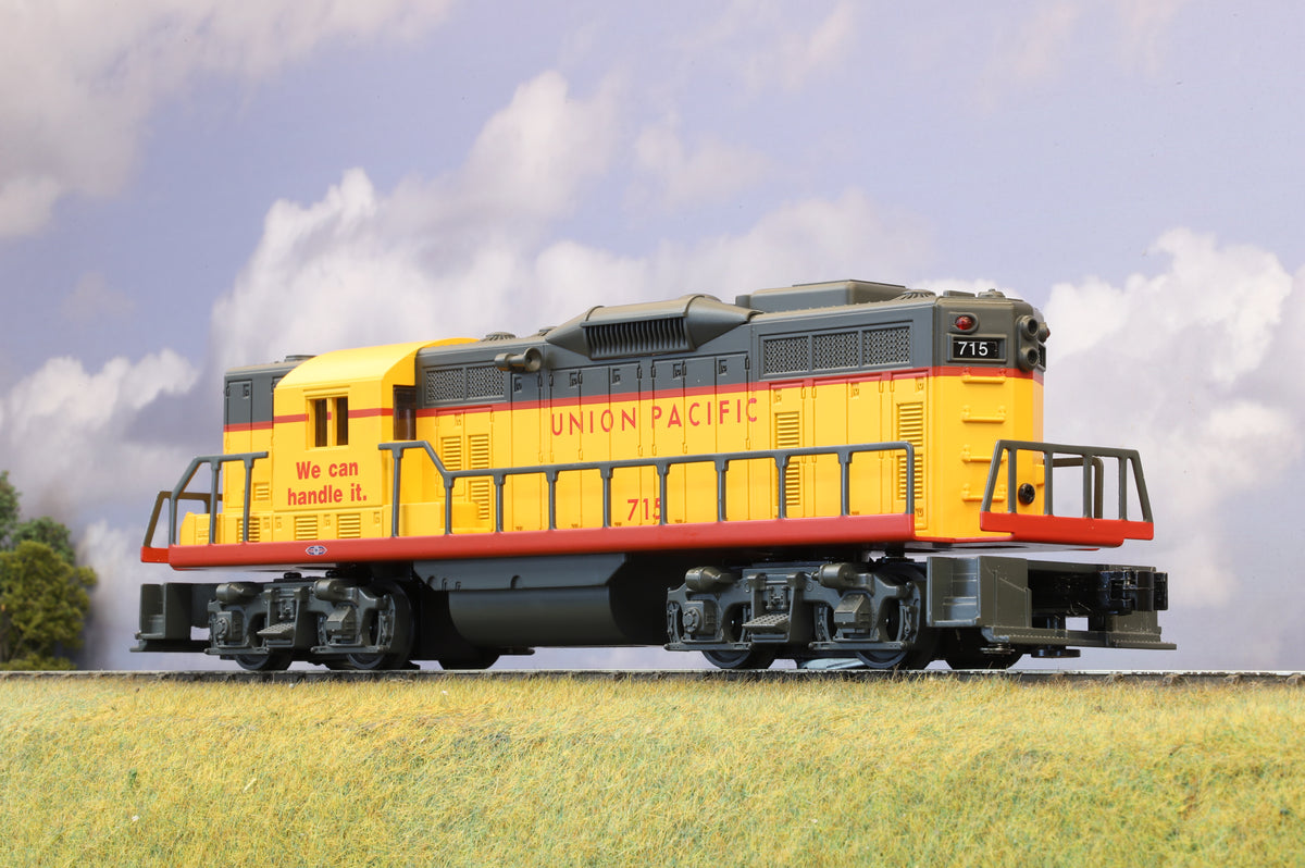 Williams (Bachmann) Coarse Scale O Gauge GP-9 Dummy Loco Union Pacific (3-Rail)