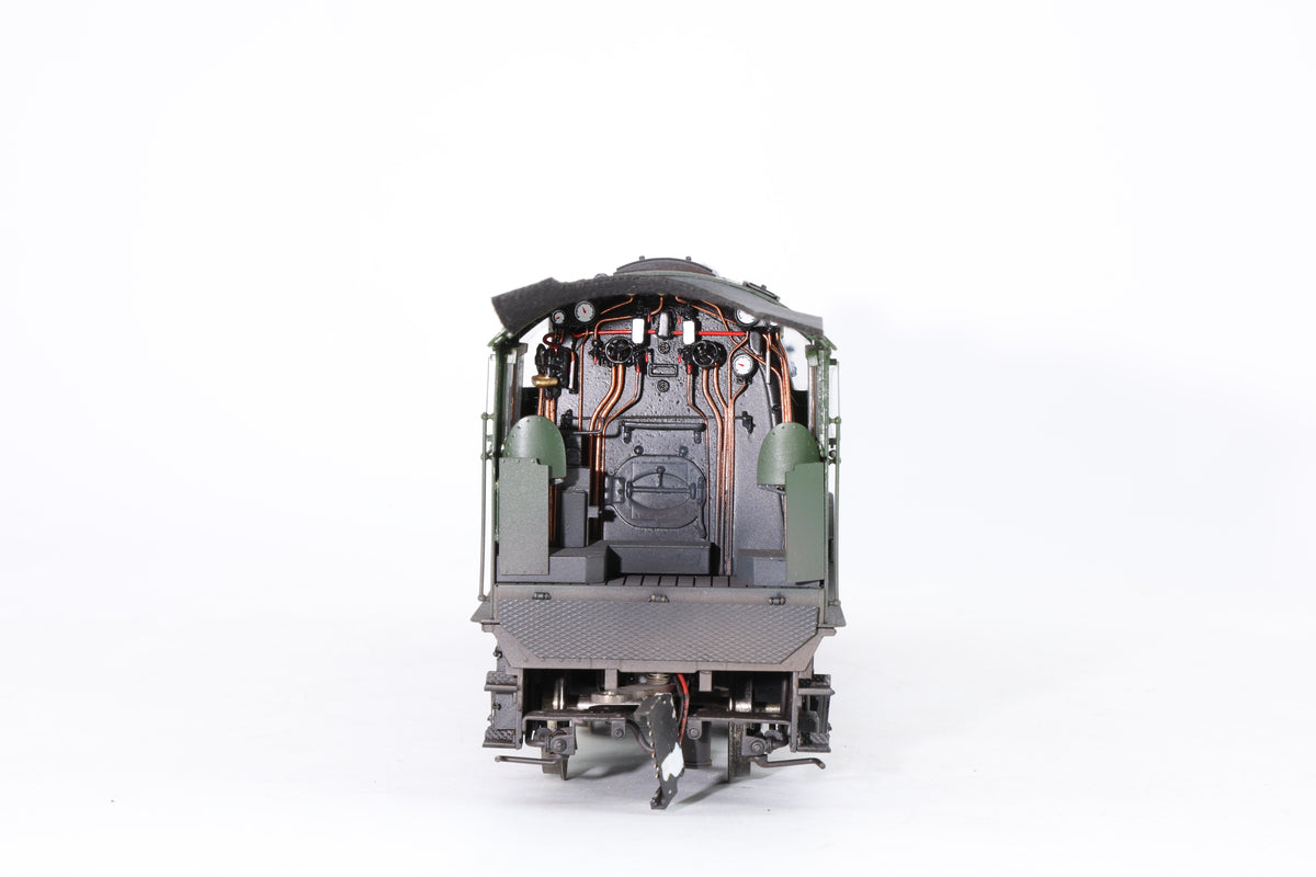 Golden Age Models Finescale O Gauge Peppercorn Class A2 No. 60528 'Tudor Minstrel' BR Green Late Crest DCC Sound & Smoke Pro-Weathered