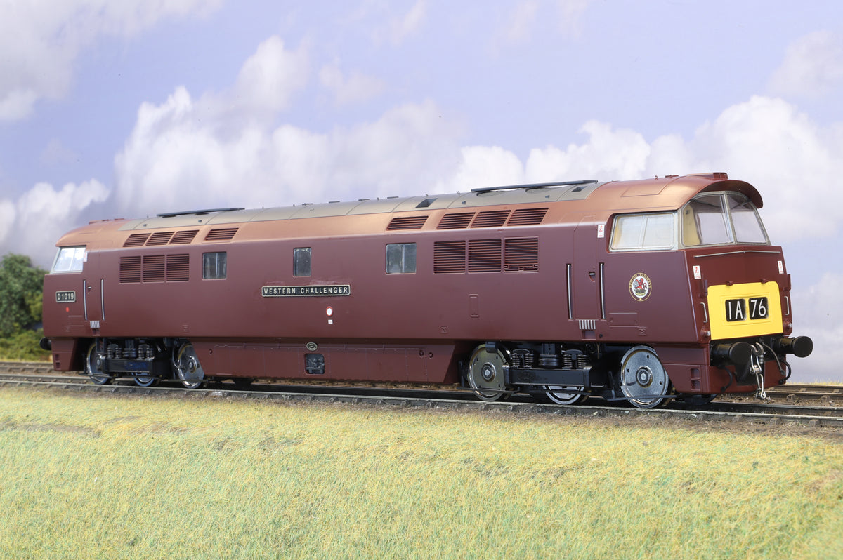 Heljan Finescale O Gauge Class 52 'Western' No. D1019 'Western Challenger'