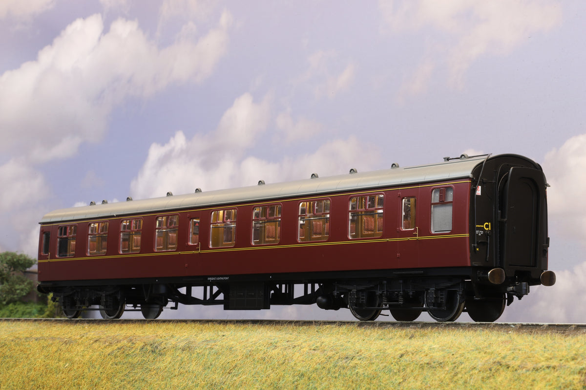 Lionheart Finescale O Gauge BR MK1 SK Maroon Un-numbered