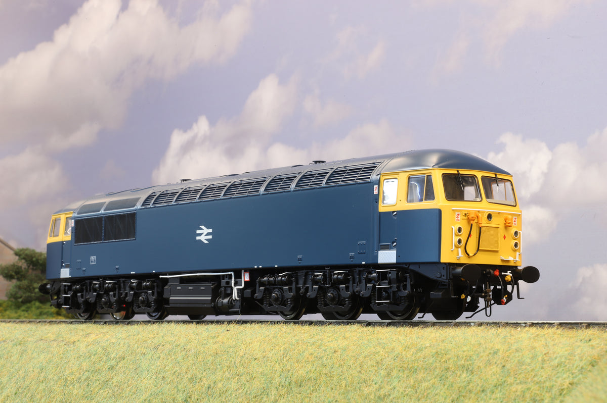 Heljan Finescale O Gauge Class 56 BR Blue (Unnumbered)