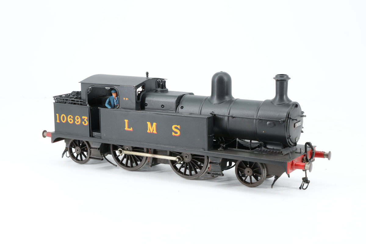 Finescale O Gauge (Kit-Built) ex-LYR Aspinall Class 5 No. 10693 LMS Black