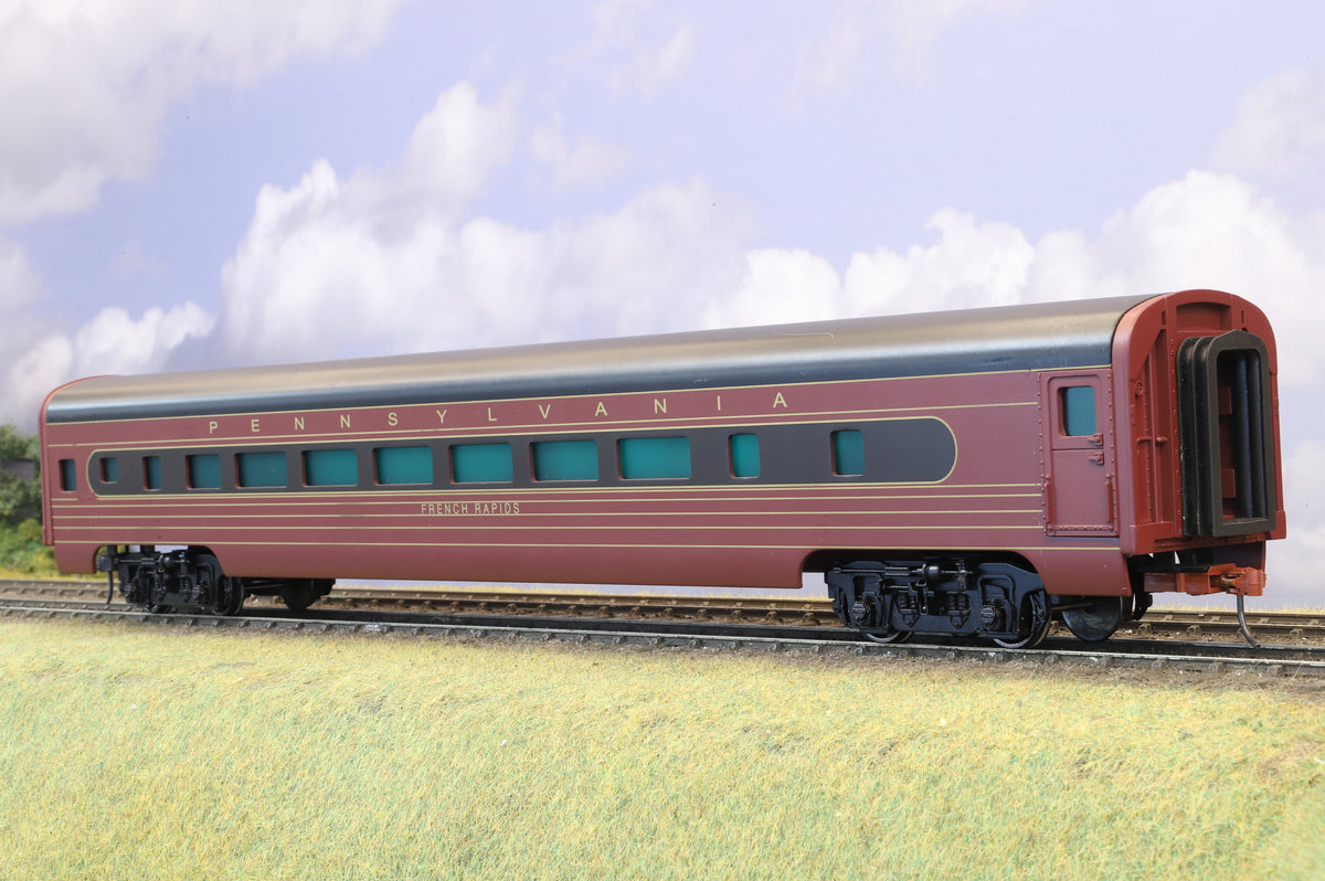 Weaver Finescale O Gauge Pennsylvania Railroad Rake of 7 Broadway Limited Passenger Cars
