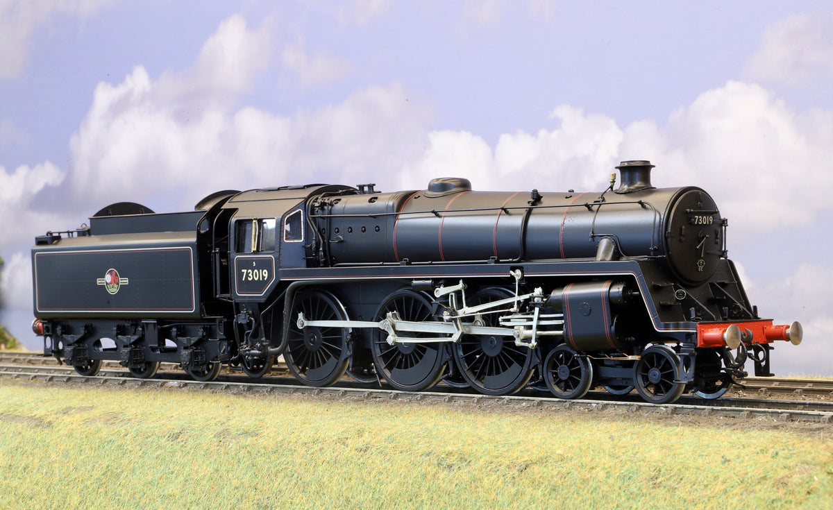 55H Models BR Standard Class 5 No. 73019 BR Black (Late Crest)