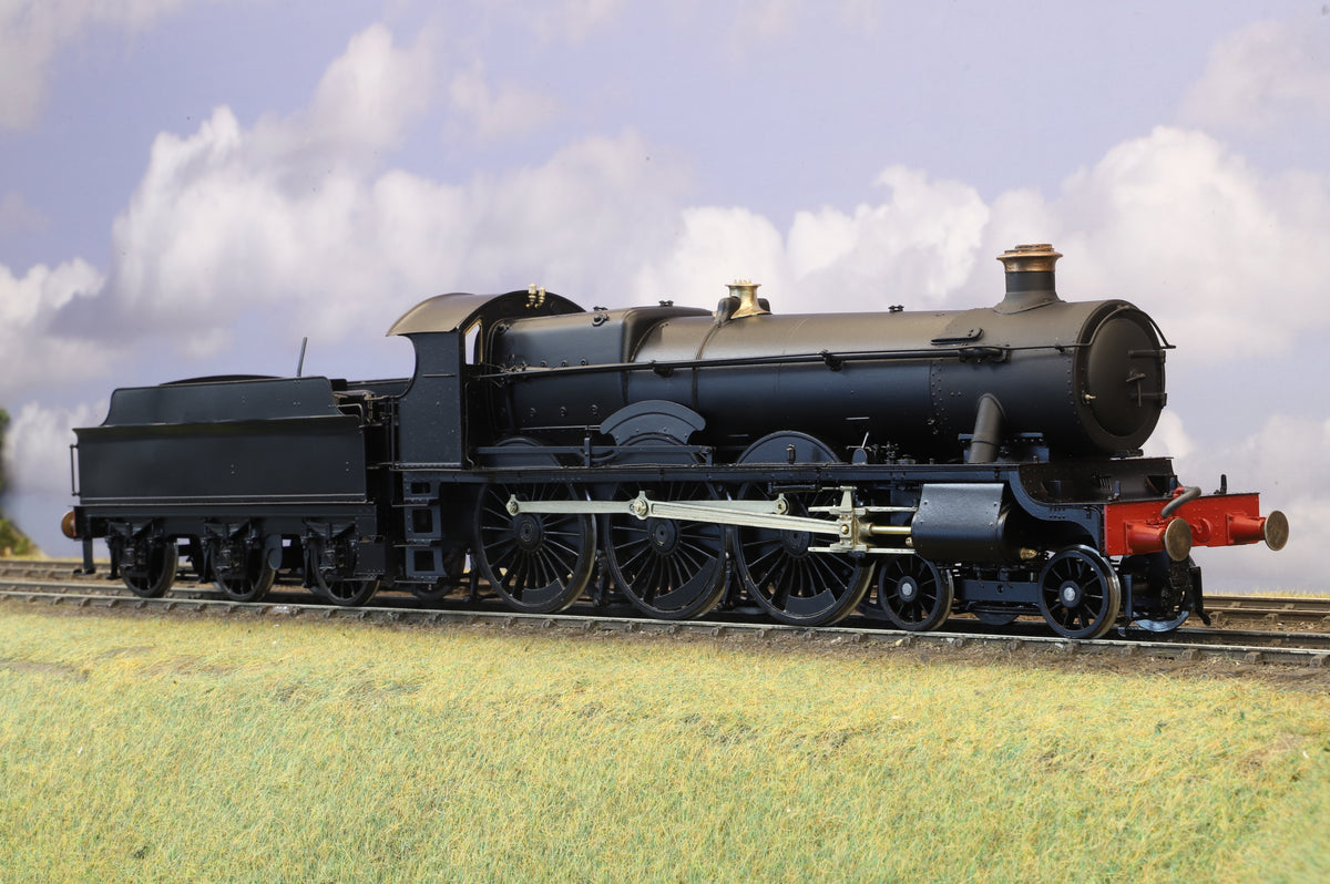 JLTRT Finescale O Gauge (Kit-Built) GWR 2900 Class Unnamed/Unnumbered, Plain Black
