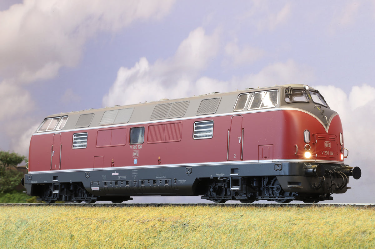 MBW Finescale O Gauge DB Class V200.1 No. 200 126 DCC Sound