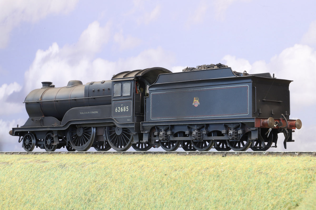 Finescale O Gauge (Kit-Built) ex-GCR D11 No.62685, BR Black, DCC Sound & Weathered