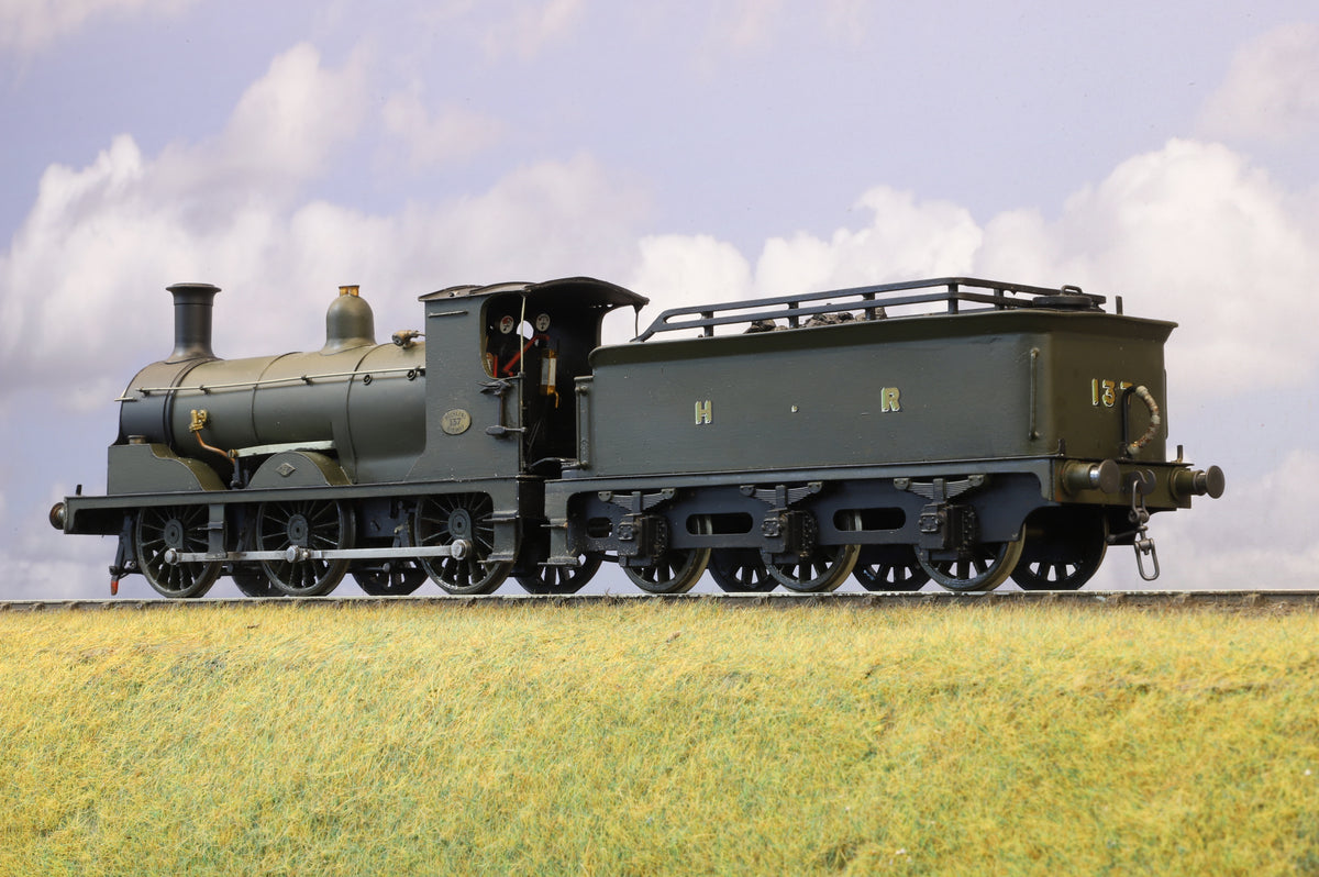 Kit-built Finescale O Gauge Highland Railway &#39;137&#39; Drummond Class