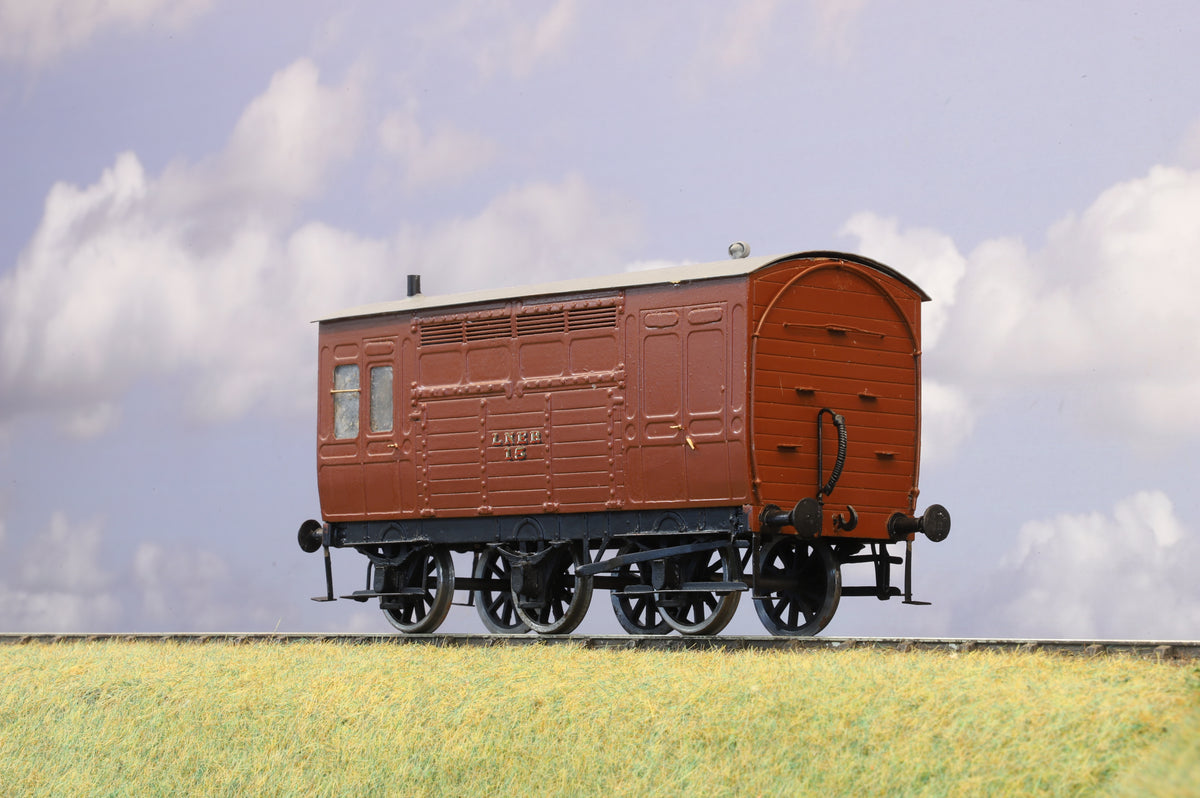 Finescale O Gauge (Kit-Built) LNER 6 Wheel Horse Box No. 15