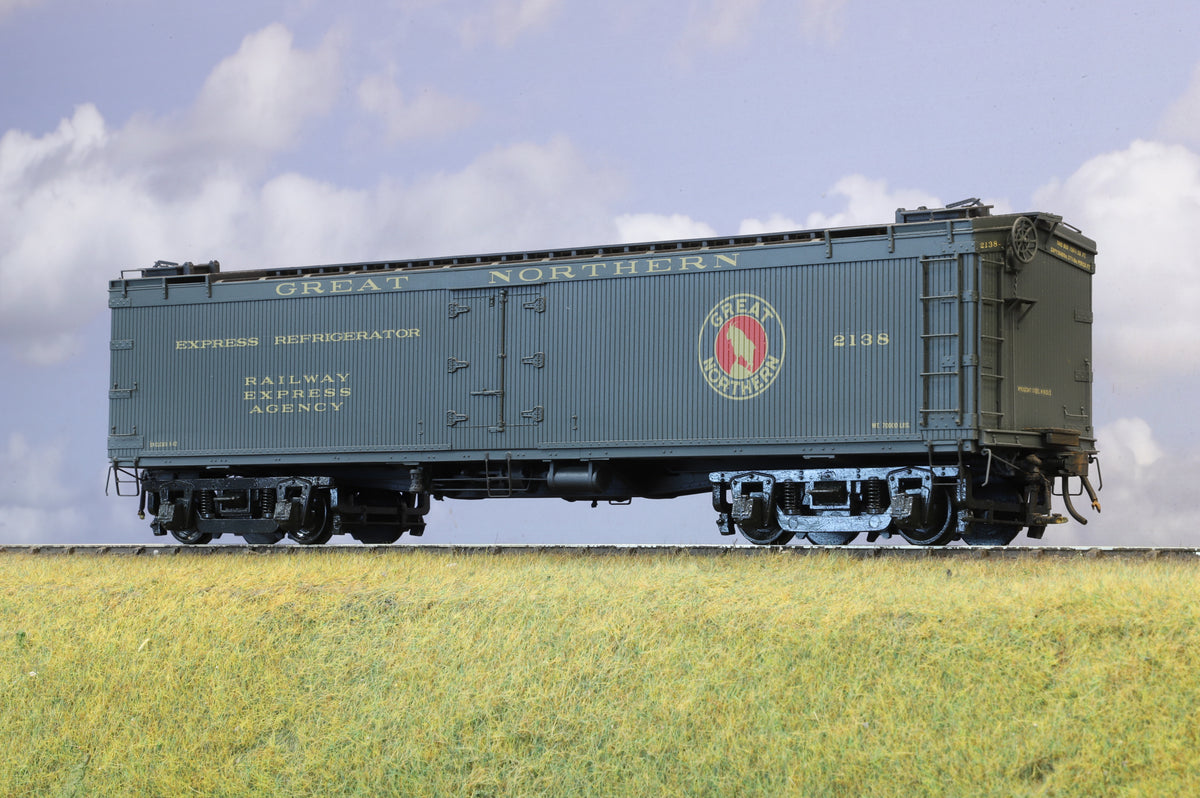 Finescale O Gauge Refrigerated Bogie Box Car No.2138