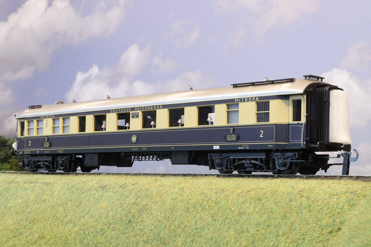 MTH O Scale (1:45) 5-Car Rheingold Passenger Set (Three-rail)