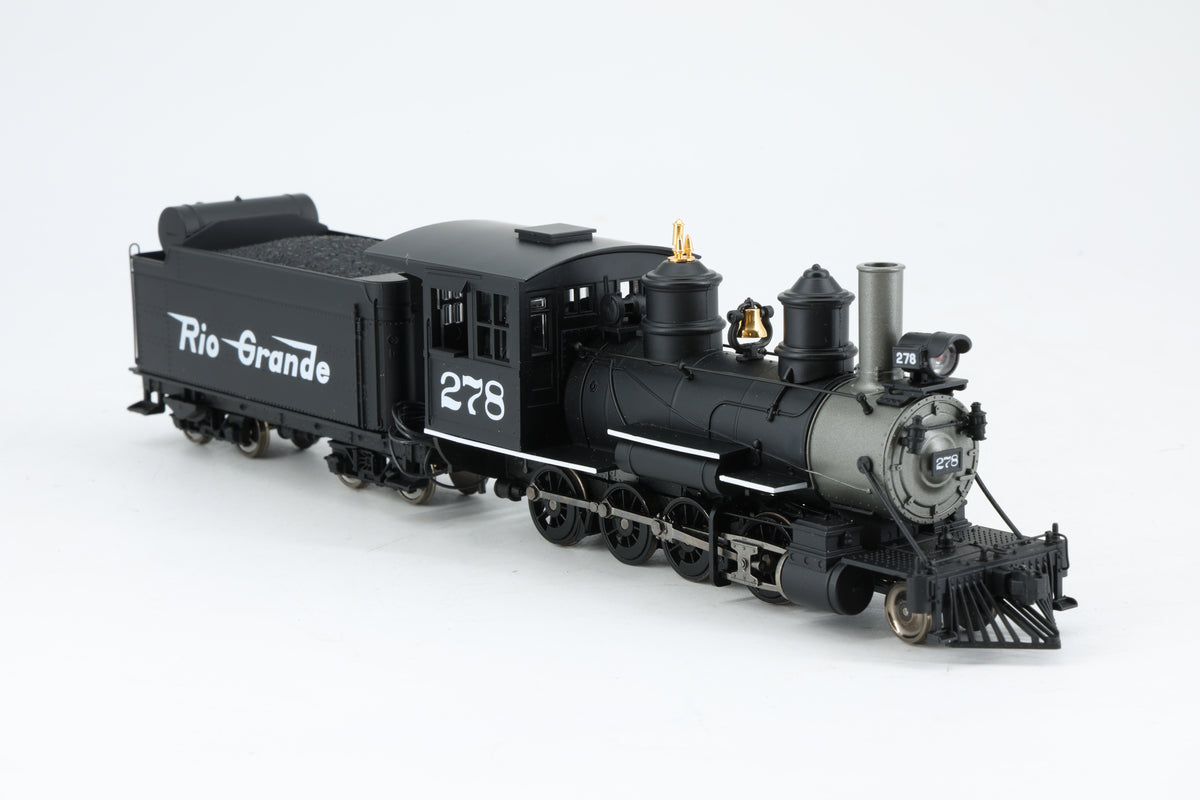 Broadway Limited Imports On30 D&RGW C-16 2-8-0 No. 278 DCC Sound