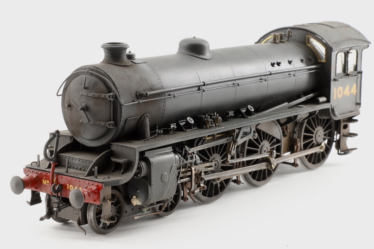Finescale O Gauge (Kit-Built) LNER Class B1 No. 1044, Plain Black (Weathered)