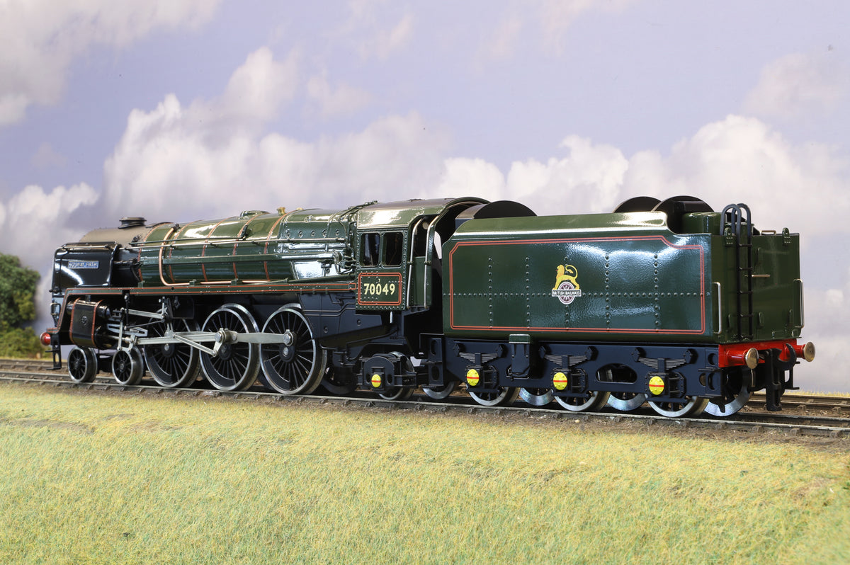 ACE Trains O Gauge Coarse Britannia Class 4-6-2 No. 70049 'Solway Firth', BR Lined Green