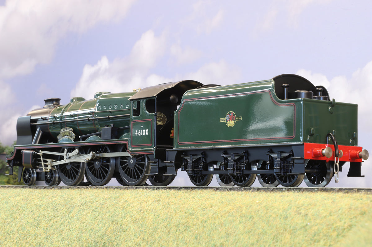 Bassett-Lowke Coarse Scale O Gauge Royal Scot Class No. 46100 'Royal Scot', BR Green, Late Crest