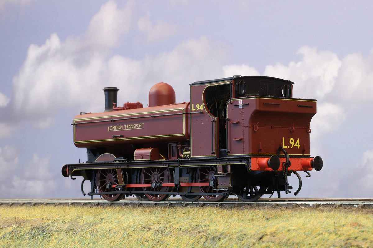 Dapol Finescale O Gauge London Transport 57xx Pannier No.L94, DCC Fitted