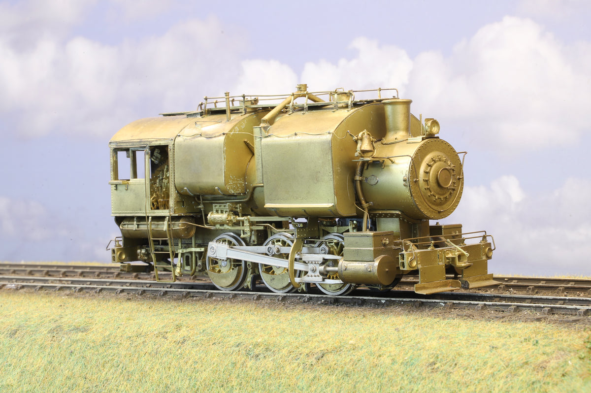 WORKSHOP Precision Scale Models Finescale O Gauge Southern Pacific 'Shop Switcher', Undecorated Brass
