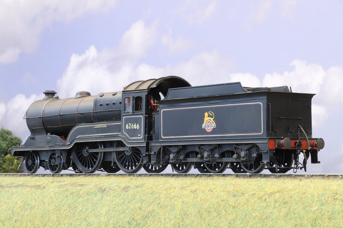 Finescale O Gauge (Kit-Built) LNER (ex-GCR) Class D11 No. 62666 'Zeebrugge' (Weathered)