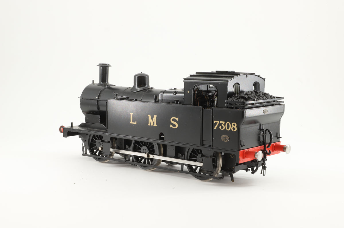 Sancheng/Finescale Brass Gauge 1 (1:32) LMS Fowler 3F Jinty No. 7308, Radio Control