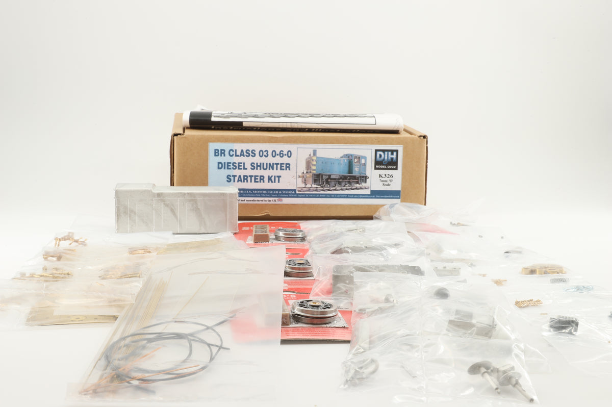 Finescale O Gauge DJH Class 03 Locomotive Kit