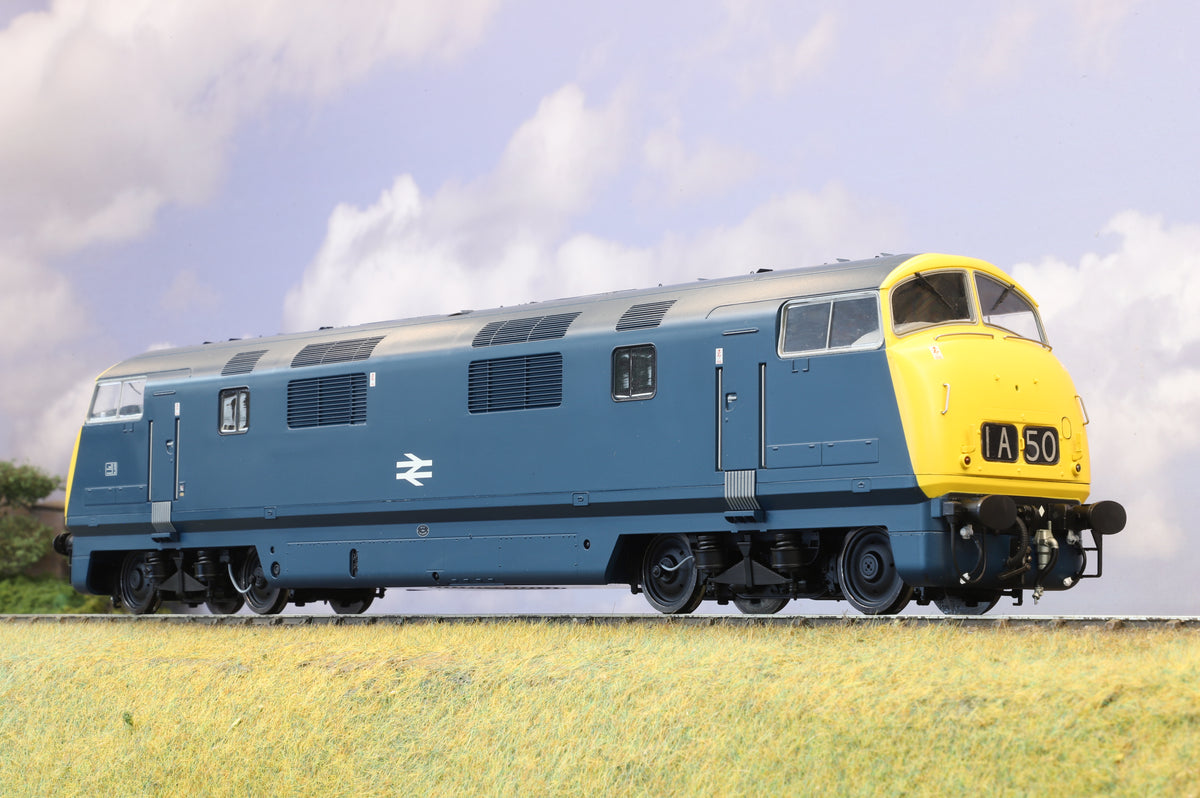 Heljan Finescale O Gauge Class 42 &#39;Warship&#39;  BR Blue FYE (Unnumbered)