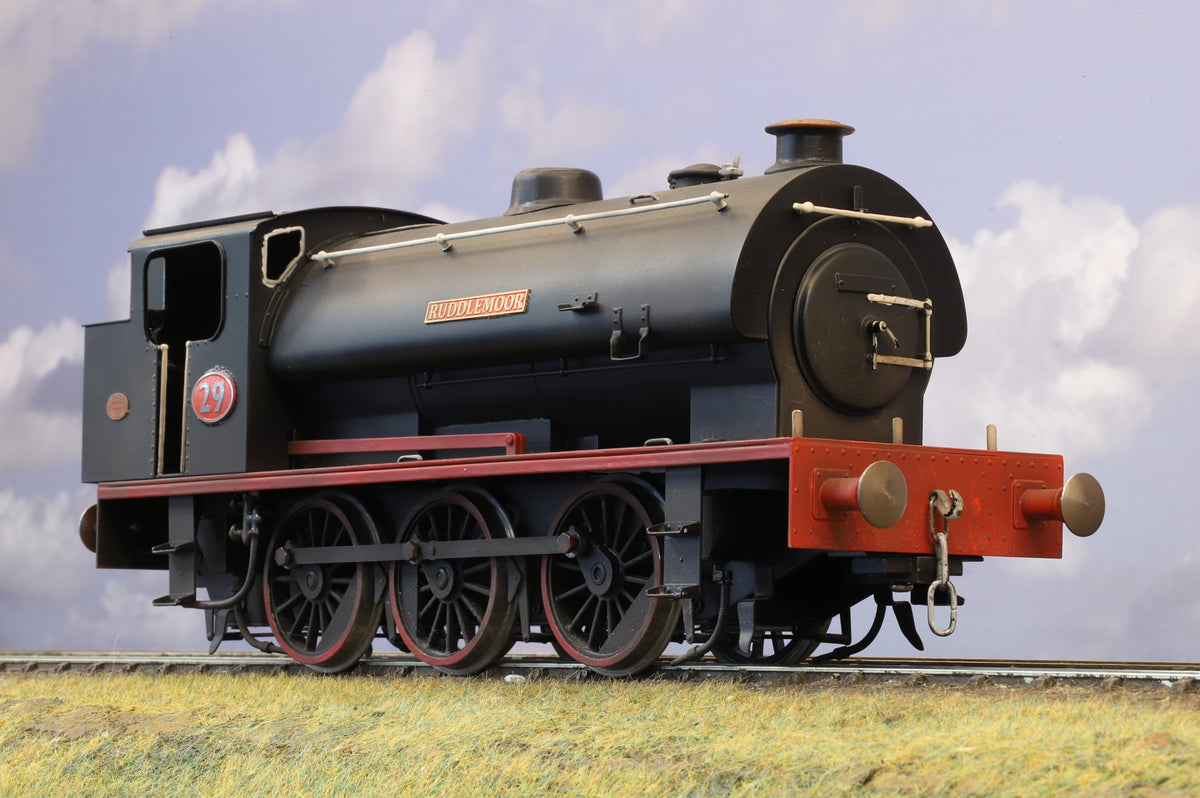 Sancheng/Finescale Brass Gauge 1 (1:32) J94/Austerity No. 29 'Ruddlemoor', RC Sound Fitted