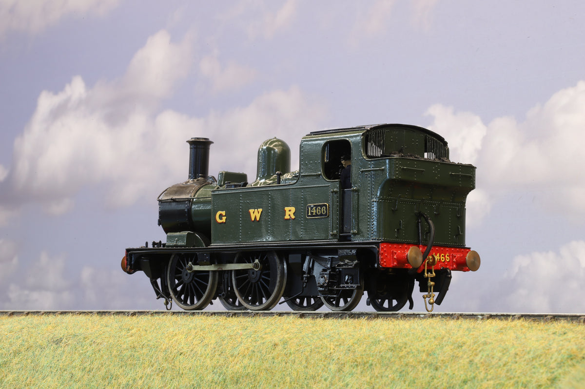 WORKSHOP Finescale O Gauge (Kit-Built) GWR 14xx No. 1466