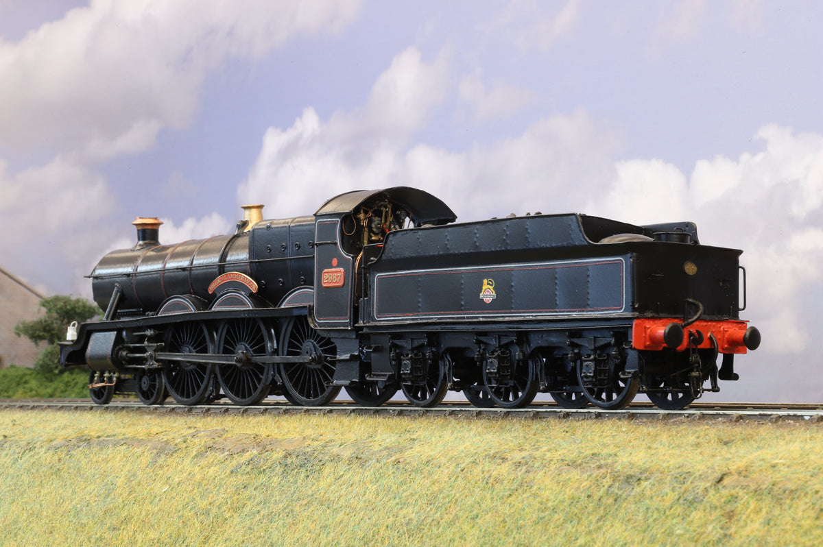 WORKSHOP Finescale O Gauge (Kit/Scratch-Built) GWR 'Saint' No. 2987 'Bride of Lammermoor'