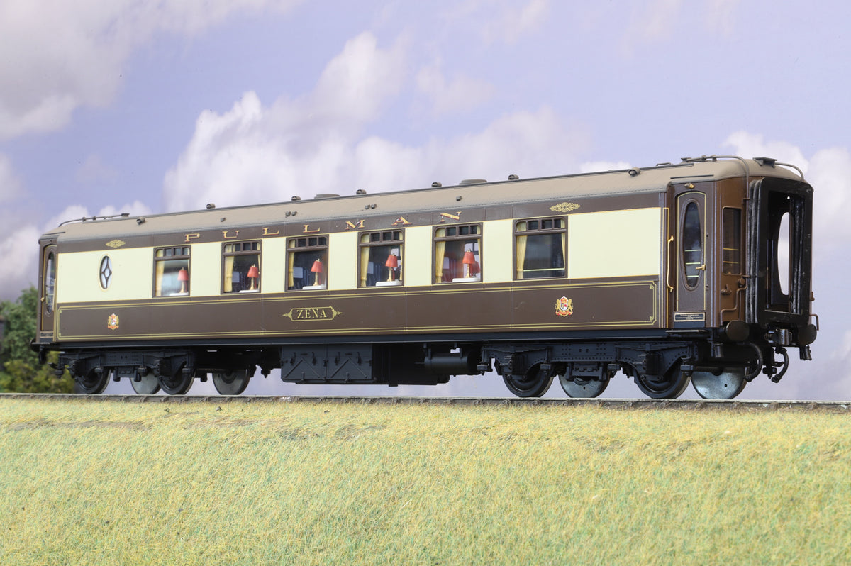 Golden Age Models Finescale O Gauge Pullman Parlour First 'Zena'