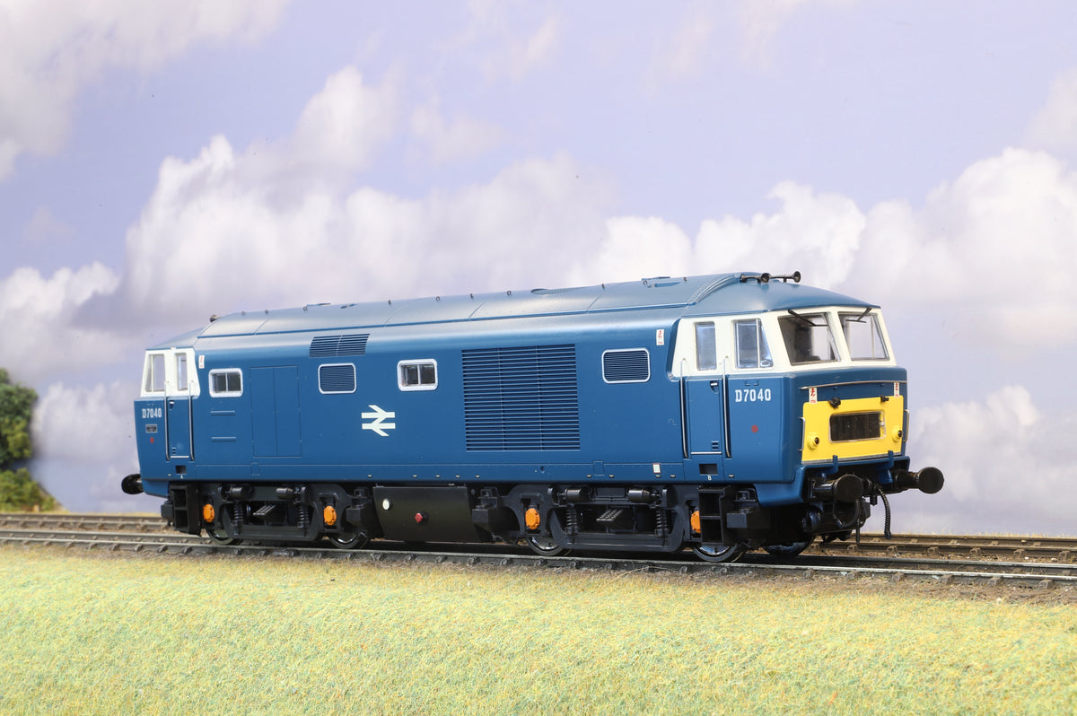 WORKSHOP Heljan Finescale O Gauge Class 35 'Hymek' D7040