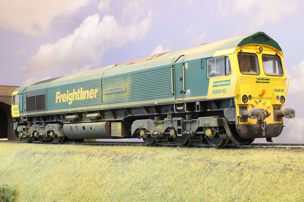 Aristocraft Gauge 1 (1:29) Freightliner Class 66 No. 66610 'County of Yorkshire', RC Sound Fitted
