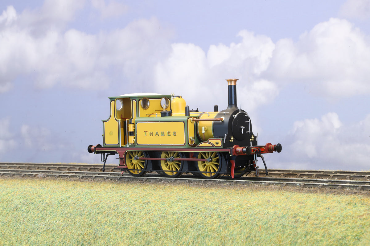 Dapol Finescale O Gauge Terrier/A1 LBSC Imp. Stroudley Gr 'Thames' Unnumbered