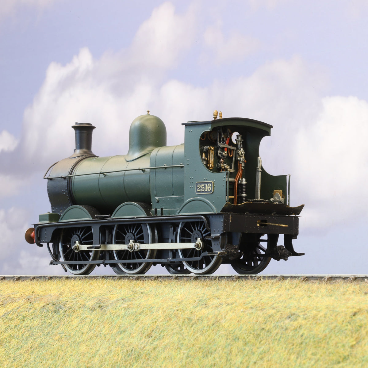 Finescale O Gauge (Kit-Built) Dean Goods 2516, GWR Green