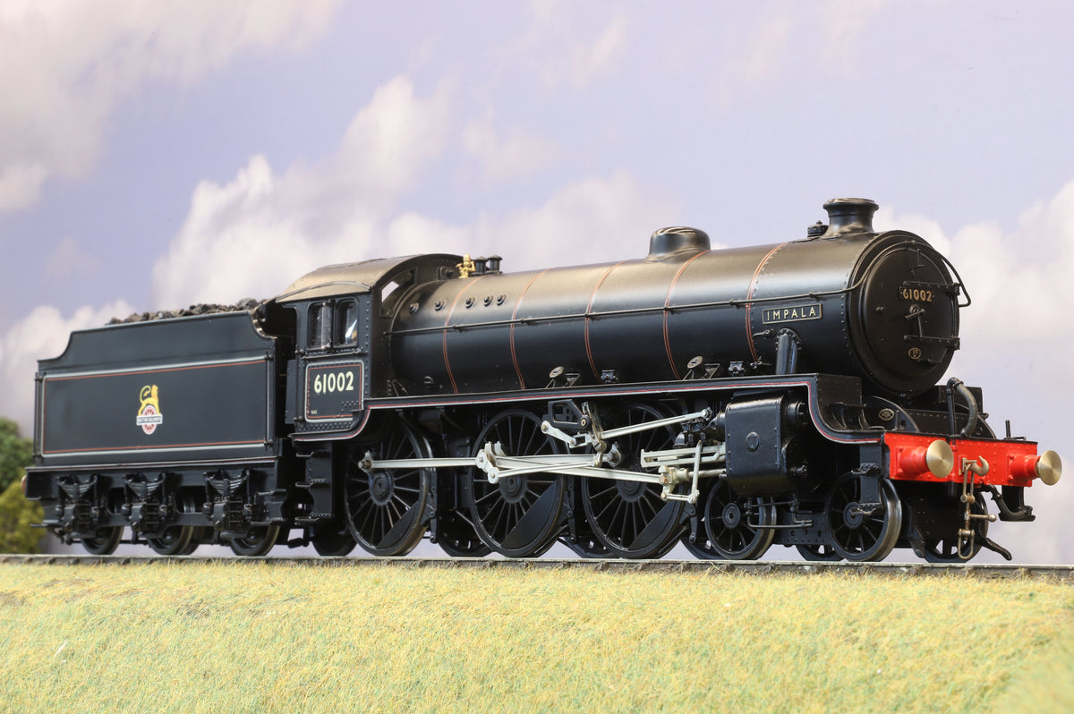 DJH Finescale O Gauge (Factory Built) LNER Class B1 No. 61002 'Impala' BR Lined Black, DCC Sound