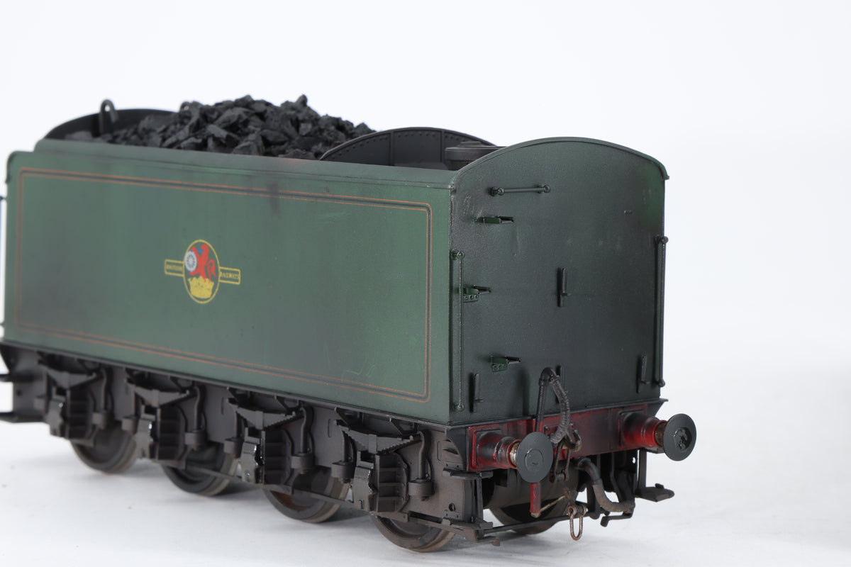 DJH (No.1 Shop) Finescale O Gauge Class A3 No. 60100 'Spearmint' BR Green Late Crest Pro-Weathered