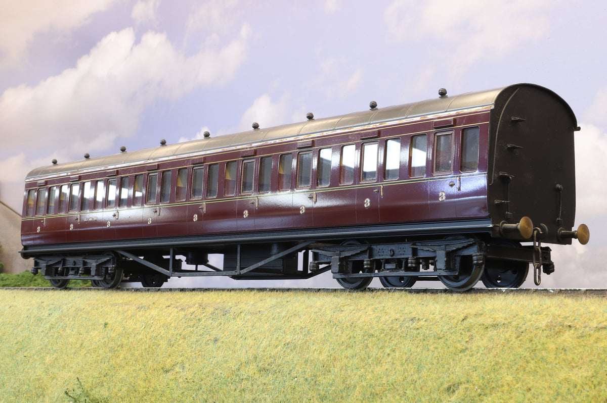 Gauge 1 (10mm) Kit-Built LMS Non-Corridor Third Class Coach