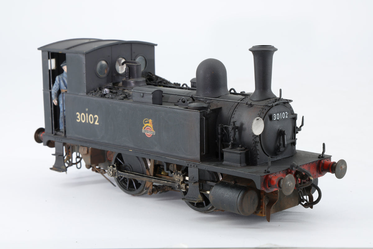 Finescale O Gauge (Kit-Built) ex-LSWR B4 No. 30102 BR Black (Pro-Weathered)