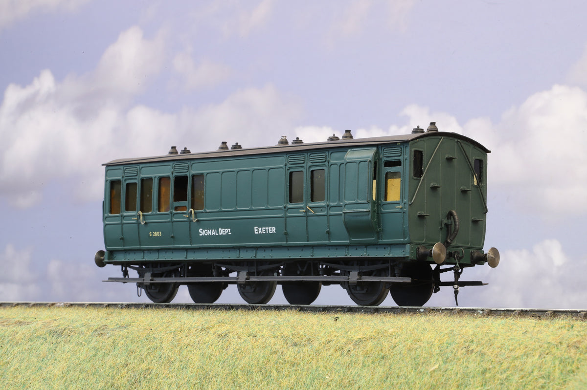 Finescale O Gauge (Kit-Built) Exeter Signalling Train