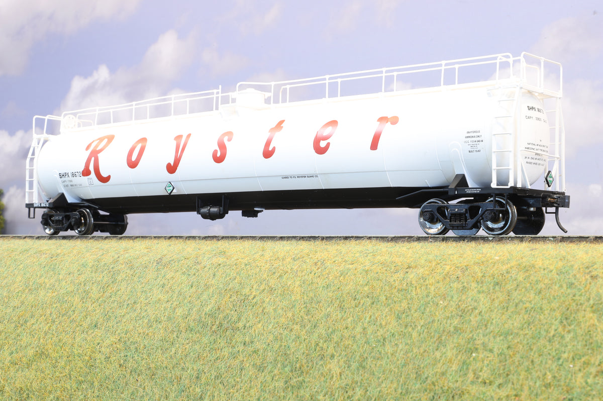 Atlas American O Gauge Rake of Four Bogie Tank Cars