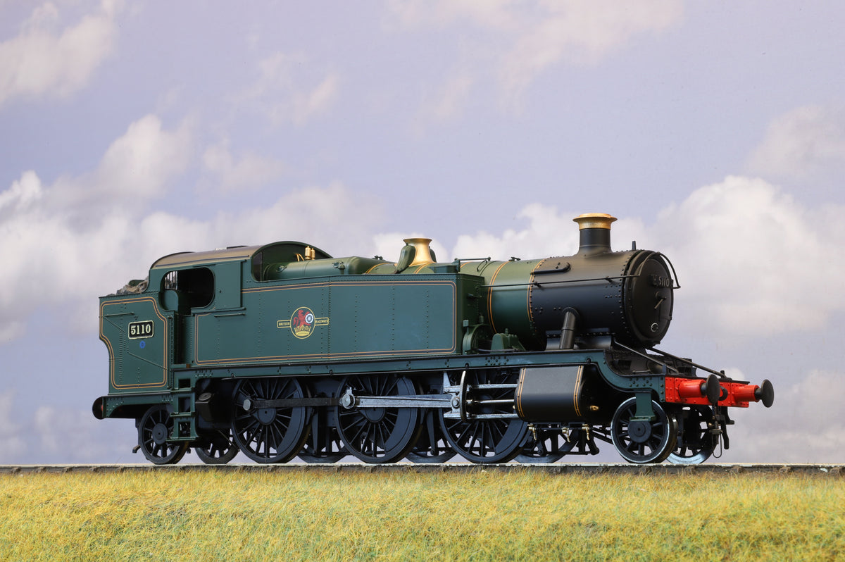 Heljan Finescale O Gauge Class 61xx 'Large Prairie' No.5110 BR Green