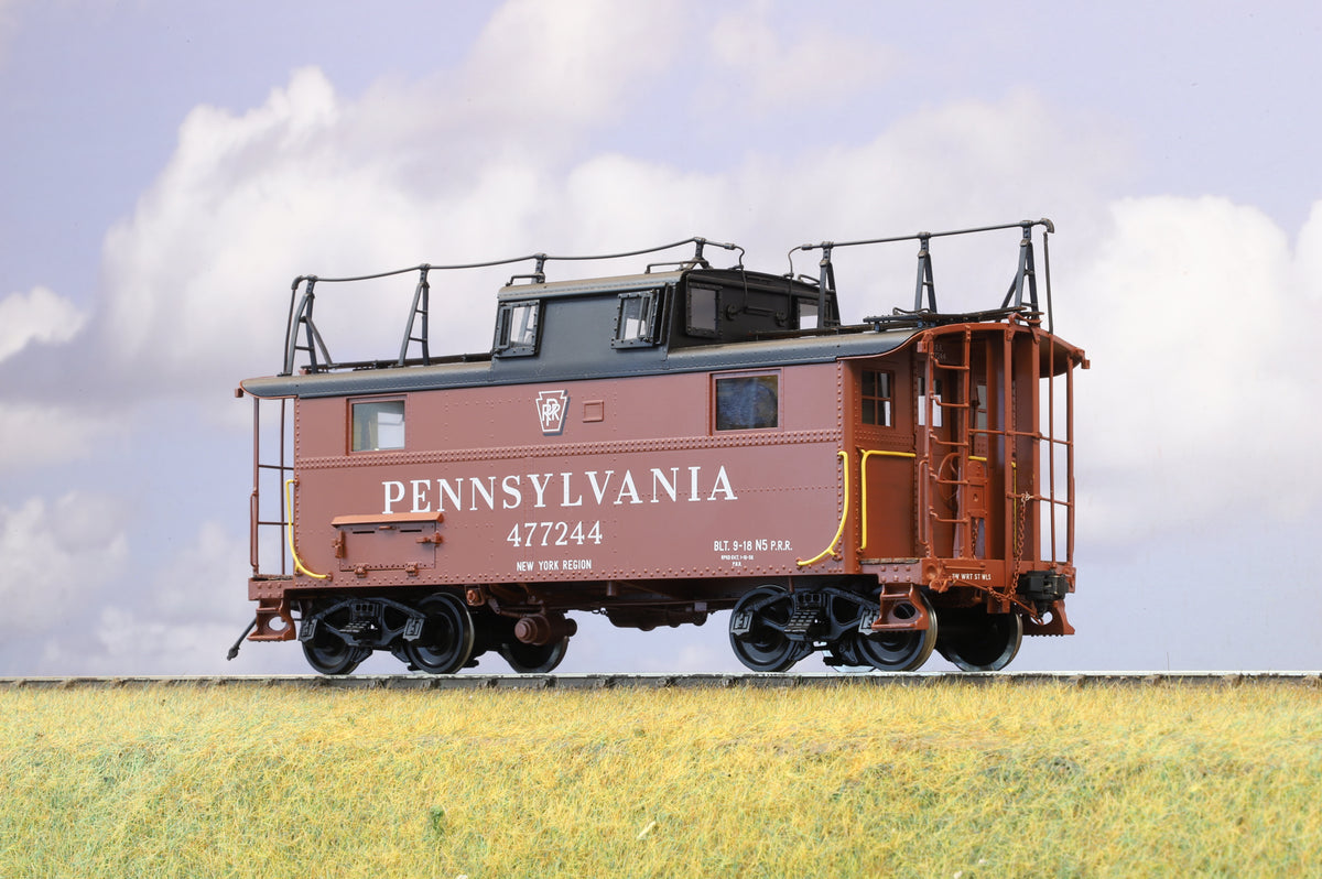Kohs &amp; Company Finescale O Gauge Pennsylvania Railroad N5/N5b Cabin Car