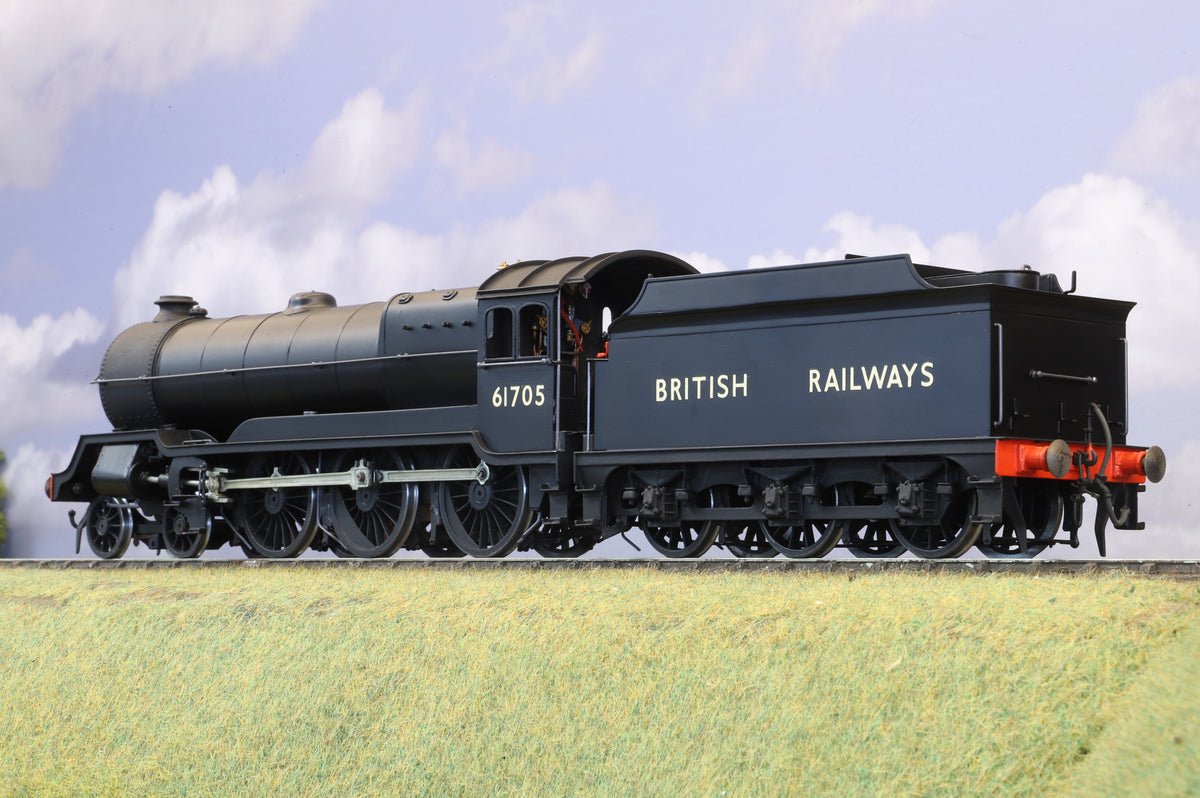 Finescale O Gauge (Kit-Built) ex-LNER B7 No.61705, BR Black 'British Railways'