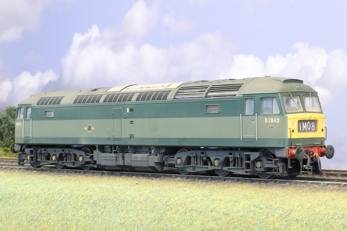 WORKSHOP Heljan Finescale O Gauge BR Class 47 No. D1942 BR Green Weathered