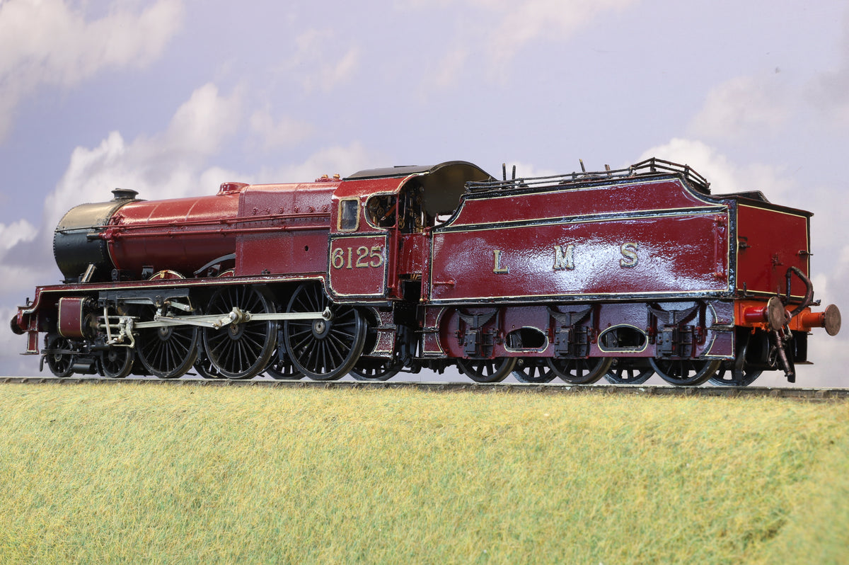 WORKSHOP Finescale O Gauge (Kit-Built) LMS Royal Scot No. 6125 '3rd Carabinier'