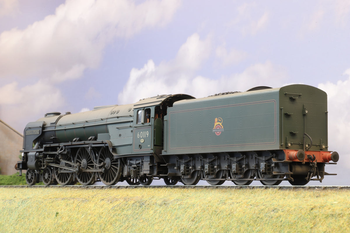 Golden Age Models Finescale O Gauge LNER Class A1 No. 60019 &#39;Patrick Sterling&#39; BR Green (Early) DCC Sound &amp; Smoke (Weathered)