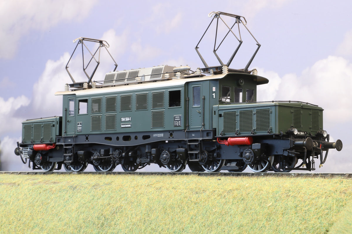 WORKSHOP W. Hubner Finescale O Gauge Deutsche Bundesbahn (DRG) Class E94 No. 194 564-1