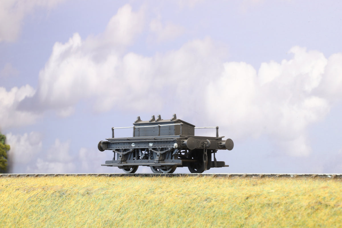 Finescale O Gauge (Kit-Built) GWR Swindon Shunting Truck